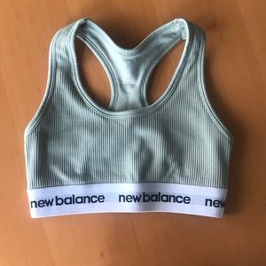 Sage Nike New Balance sports bra